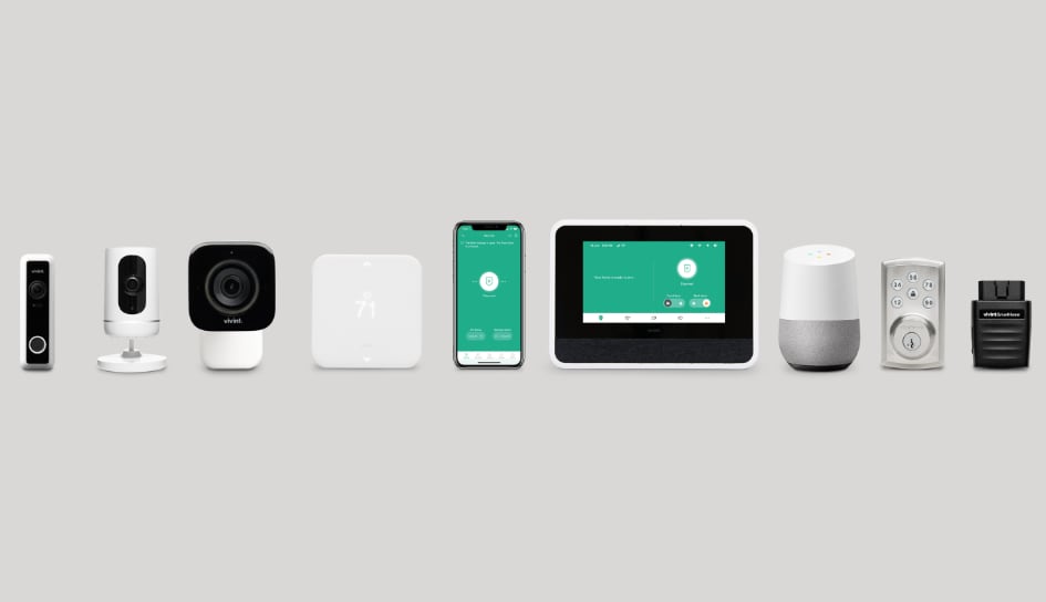 Vivint home security product line in Lynchburg
